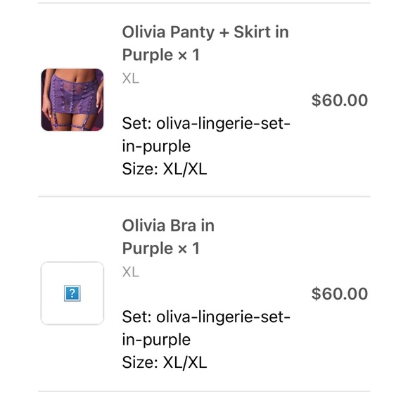 Voight Lingerie Set - Picture 3 of 16